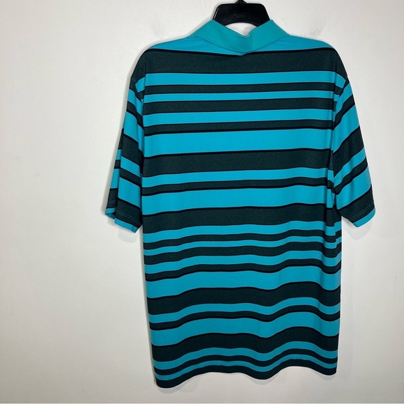 Nike Golf black & teal polo shirt size XL - Picture 6 of 6